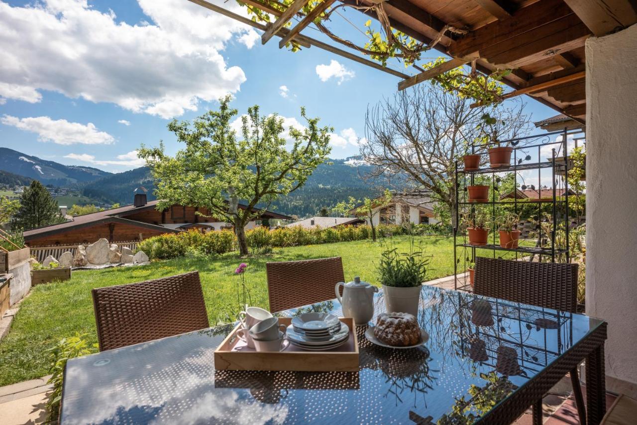 Ferienwohnung Lavendel Ellmau Dış mekan fotoğraf