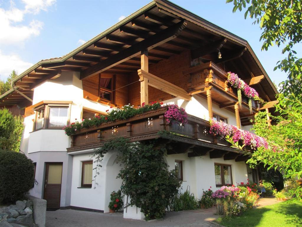 Ferienwohnung Lavendel Ellmau Dış mekan fotoğraf